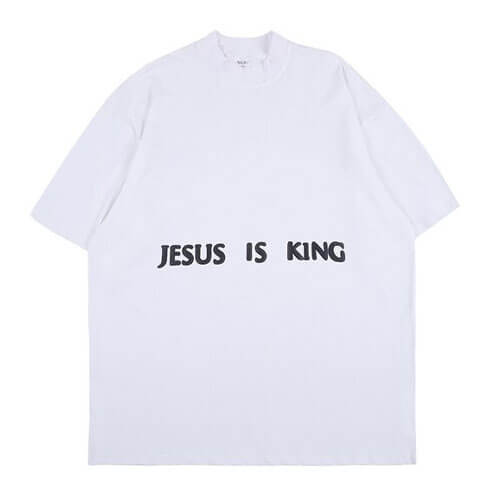 uafhængigt Prestige det er nytteløst Kanye West Chicago Jesus Is King T-Shirt