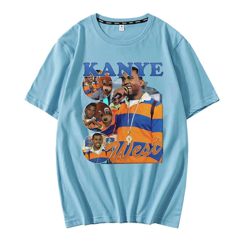 Kanye West Popular Style Couple T Shirt