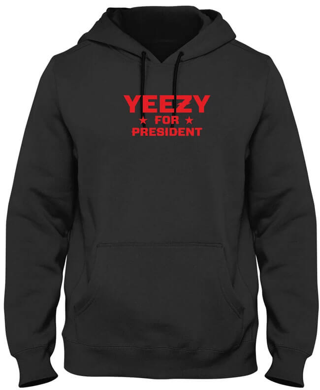 Kanye West Yeezy President Hoodie
