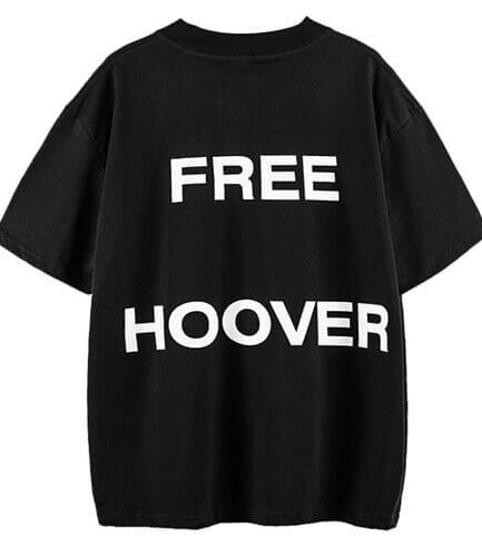 Kanye west and Drake Free Hoover shirt