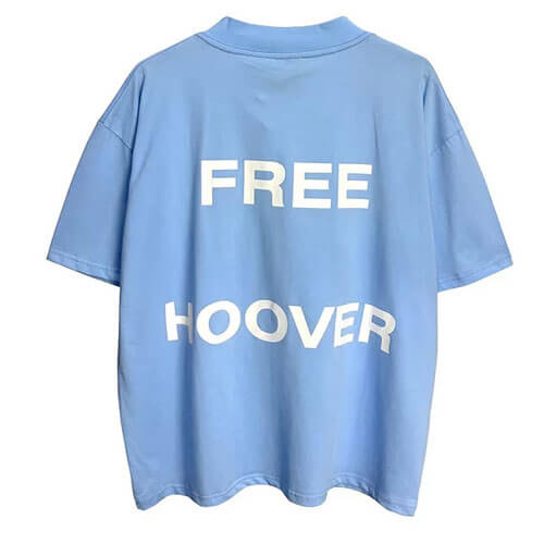 Kanye West Drake Free Hoover  T-shirt